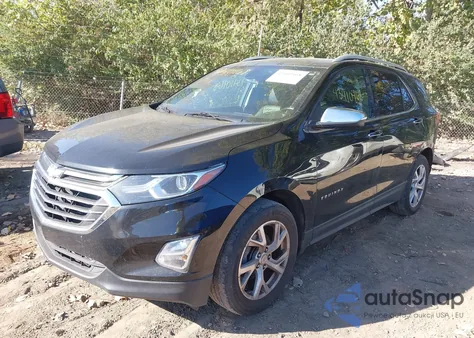 2018 Chevrolet Equinox Premier from USA, damaged, VIN 2GNAXMEVXJ6164044